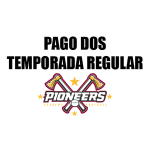 Pago Dos - Temporada regular (Blanco) - Temporada Infantil 2023