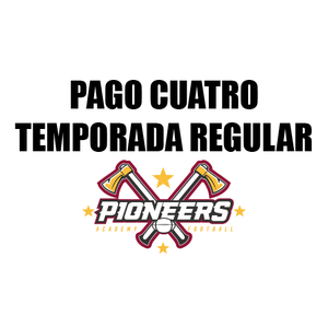 Pago Cuatro - Temporada regular (Blanco) - Temporada Infantil 2023