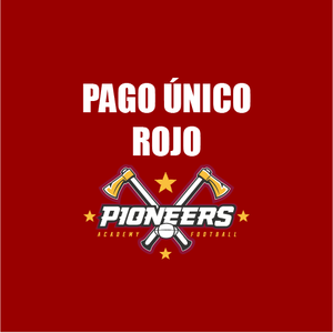 Pago Único - Rojo - Temporada Infantil 2023