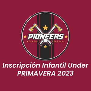 Inscripción Infantil Under Primavera 2023